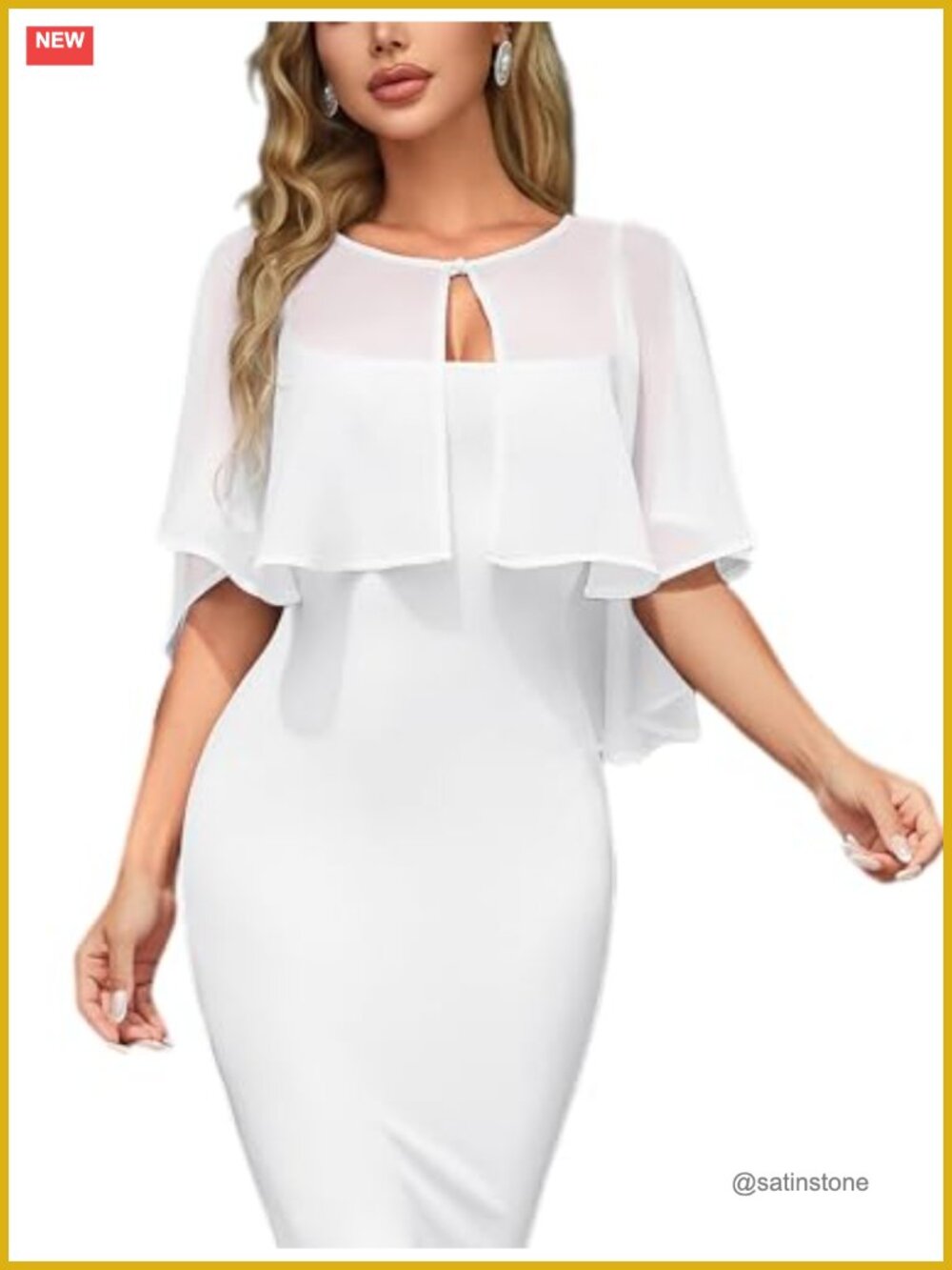 Chiffon Shawl Wrap Shrug for Wedding Evening Dress Party Cover Up